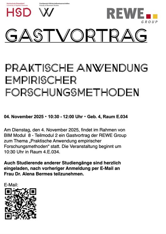 Poster Guest lecture WiSe 25 Bermes